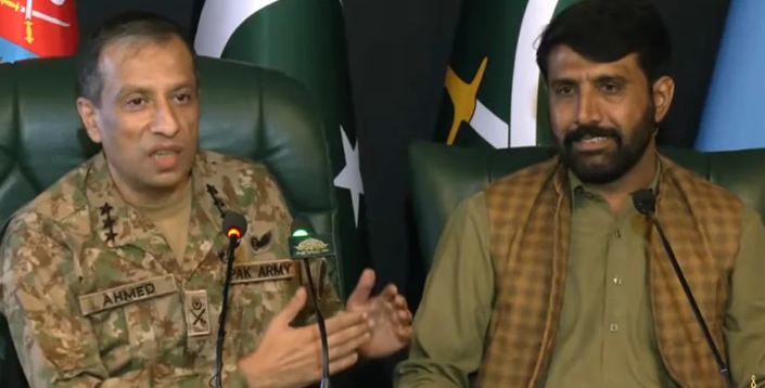 ‘Killed’ by India appears alive in Pakistan as DG ISPR debunks Delhi’s claim about ex-SSG soldier
