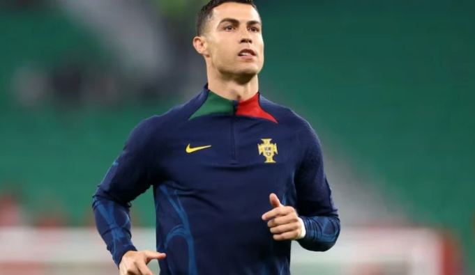 Ronaldo walks out of Portugal camp after second successive benching