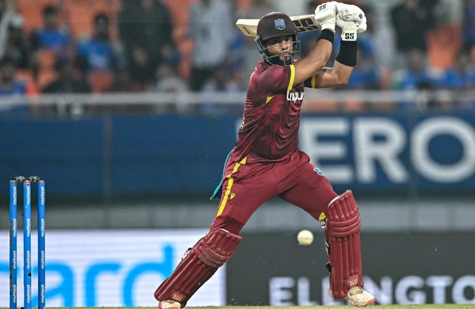 West Indies stun India with record chase as Hope’s 162 outshines Rahul’s 129