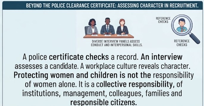 Beyond the Police Clearance Certificate