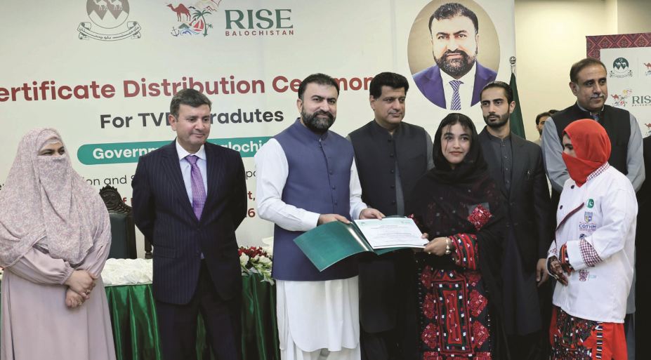 CM Balochistan Vows to Bridge Youth-State Gap Through Education, Skills, Jobs