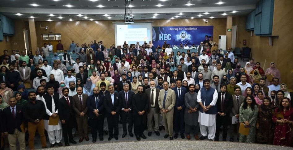HEC Awards 200 PhD Fellowships for International Research under Flagship IRSIP Programme