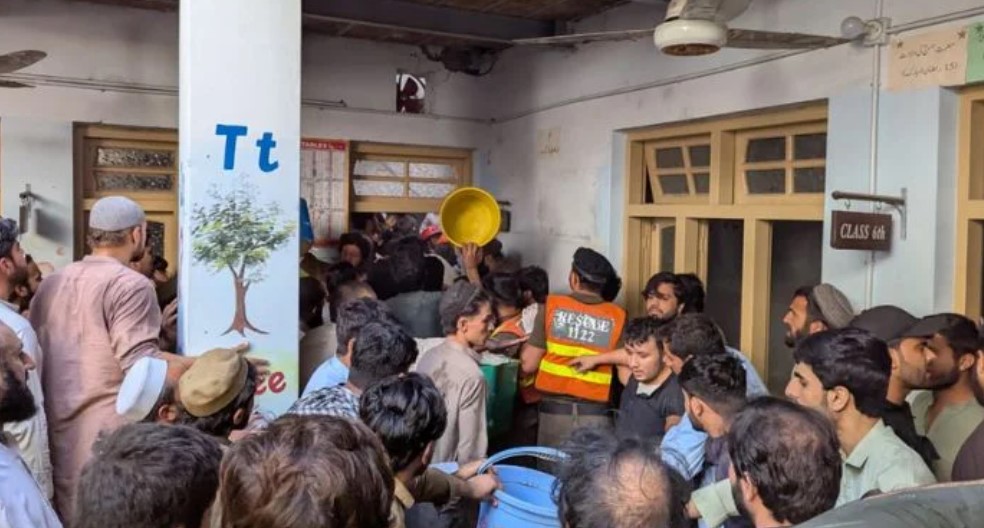 Peshawar School Roof Collapse Kills 35, Including 34 Children; 45 Injured as Questions Mount Over Safety Oversight