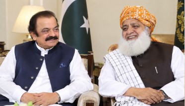 Fazlur Rehman Never Sought Governorship: Rana Sanaullah