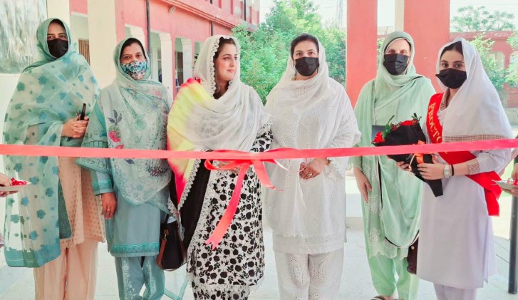 Zoology Department Moves to New BS Block at Govt Girls Degree College No. 1 D.I. Khan