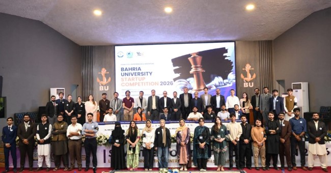 YES-Pakistan 2026: Bahria University Showcases Young Entrepreneurs as 290+ Startup Ideas Compete for Rs10 Million