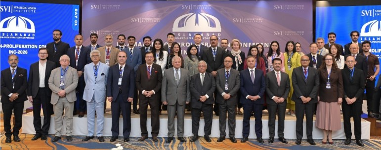 Pakistan Warns of Rising Nuclear Risks as SVI Hosts Islamabad Non-Proliferation Conference 2026