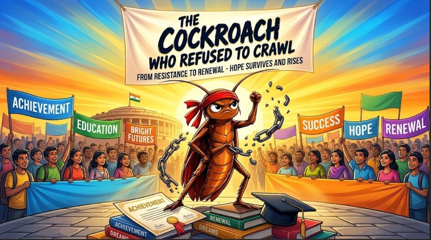 The Cockroach Who Refused To Crawl