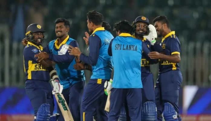 Brook's 202 In Vain: Sri Lanka Pull Off Second Highest Chase to Sink England