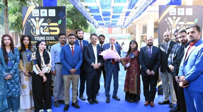 Pakistan’s Economic Future Hinges on Investment, Youth Entrepreneurship: Qaiser Sheikh