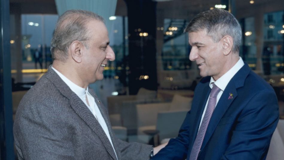 New Azerbaijani Envoy Calls On Aleem Khan; Discusses Boosting Bilateral Trade, Regional Connectivity