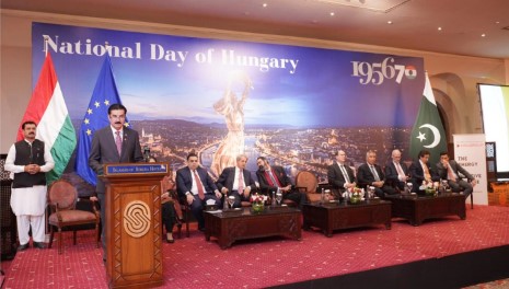 MOL Pakistan Joins Hungarian Embassy to Celebrate Hungary’s National Day, Promote Bilateral Cultural, Diplomatic Ties