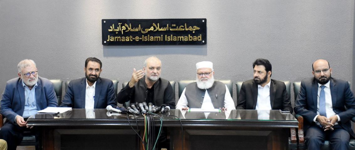 PM-Hafiz Naeem Meeting: JI Gives More Time to Deliver Relief, Islamabad March Remains on the Cards