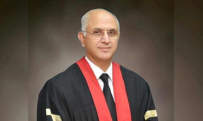 LHC Justice Kayani Resigns, Saying ‘Conscience Does Not Permit’ Him to Continue