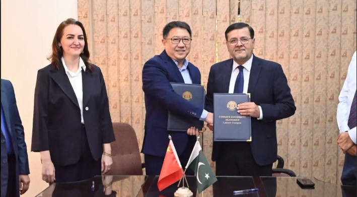 COMSATS, Chinese Trade Body Join Hands to Deepen Pakistan-China Industrial, Academic Ties