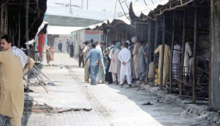 Eight Fires Ravage Islamabad’s H-9 Bazaar in Nine Years; Traders Lose Millions, Receive No Compensation